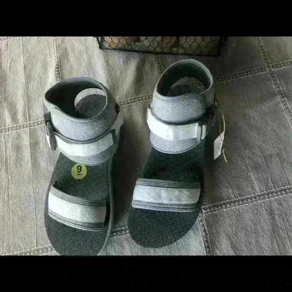 TEVA WOMEN'S INDIO SANDAL ANKLE WRAP GREY SZ 9 - Picture 9 of 12